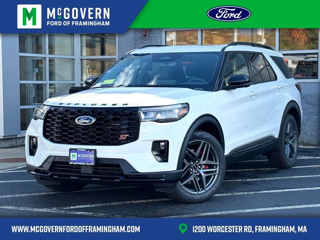 2026 Ford Explorer ST AWD