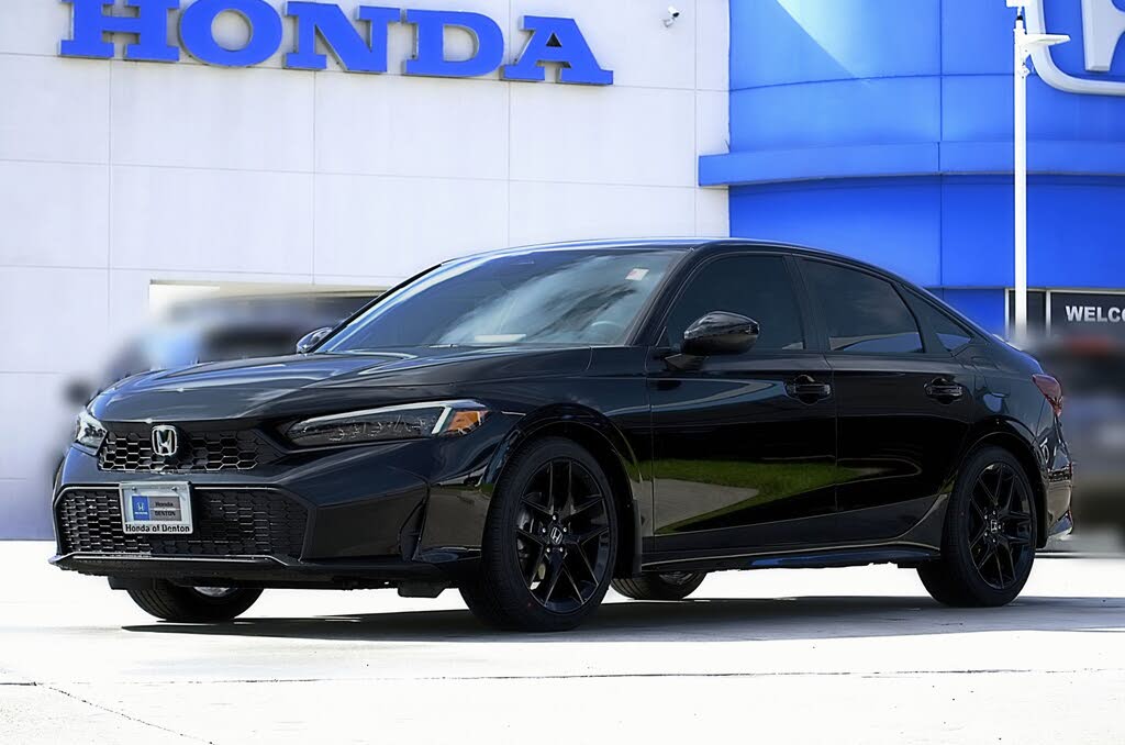 2026 Honda Civic Sport FWD