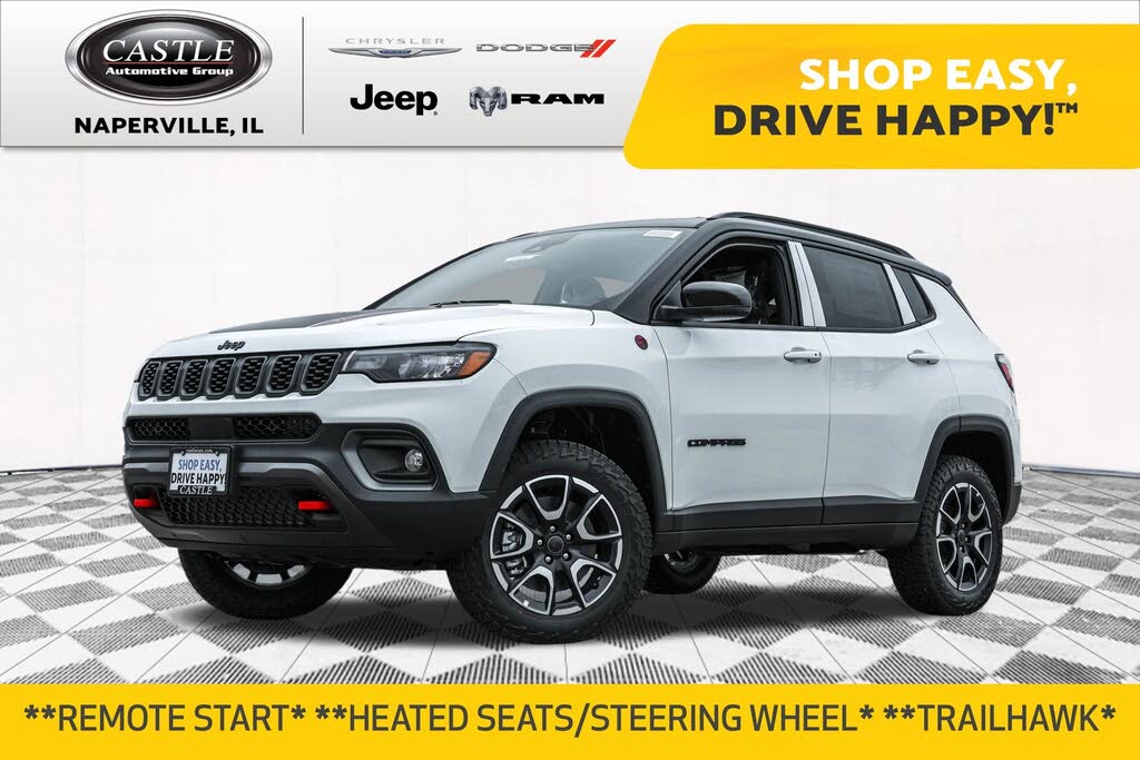 2026 Jeep Compass Trailhawk 4WD