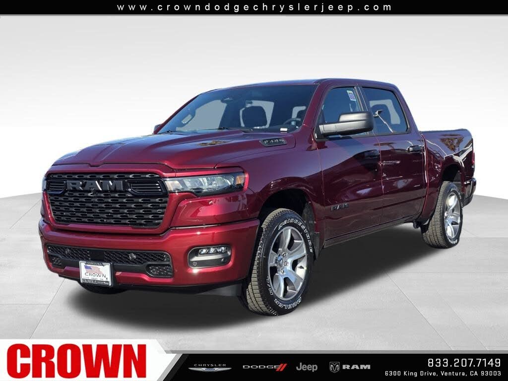 2026 RAM 1500 Express Crew Cab RWD
