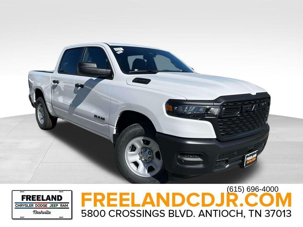 2026 RAM 1500 Tradesman Crew Cab RWD