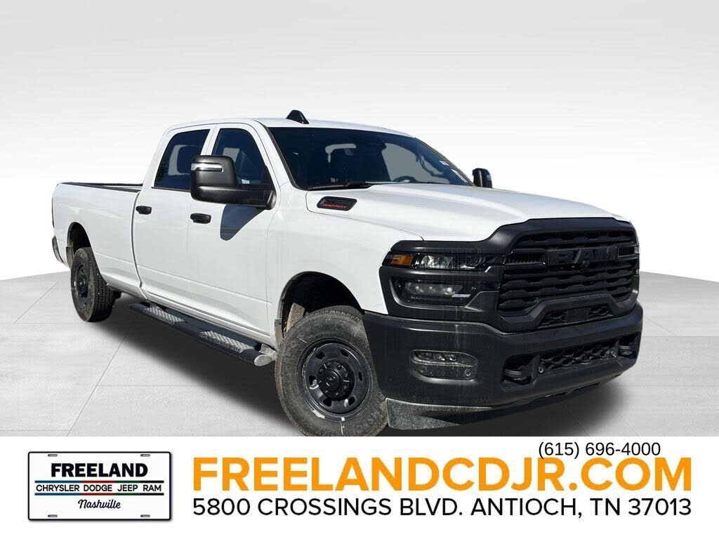 2026 RAM 2500 Tradesman Crew Cab LB RWD