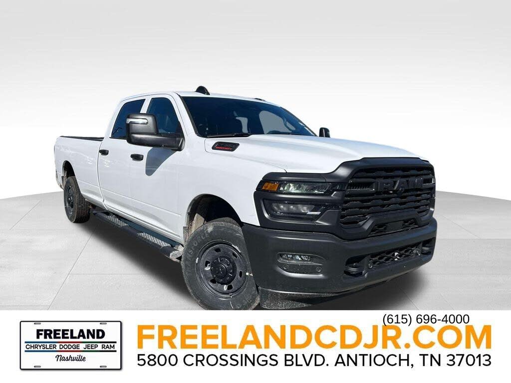 2026 RAM 2500 Tradesman Crew Cab LB RWD