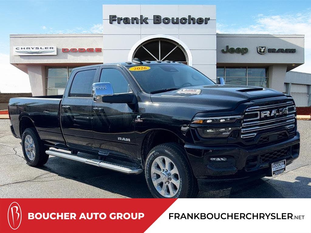 2026 RAM 3500 Laramie Crew Cab LB 4WD