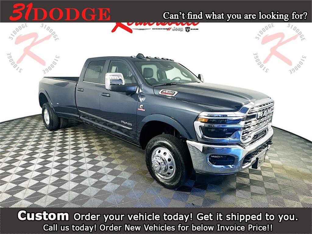 2026 RAM 3500 Limited Crew Cab LB DRW 4WD