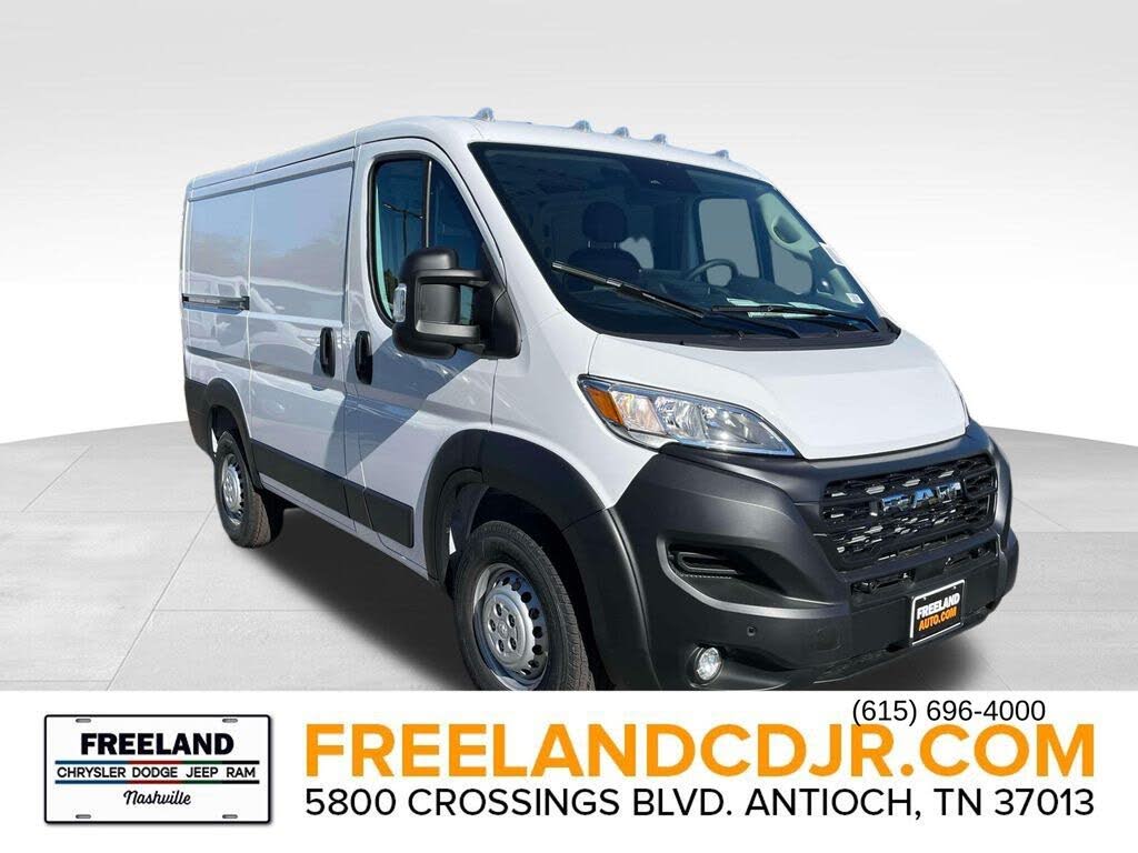 2026 RAM ProMaster 1500 Tradesman 118 Low Roof Cargo Van FWD