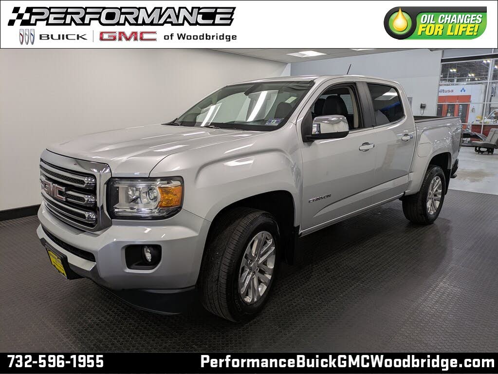 2016 GMC Canyon SLT Crew Cab 4WD