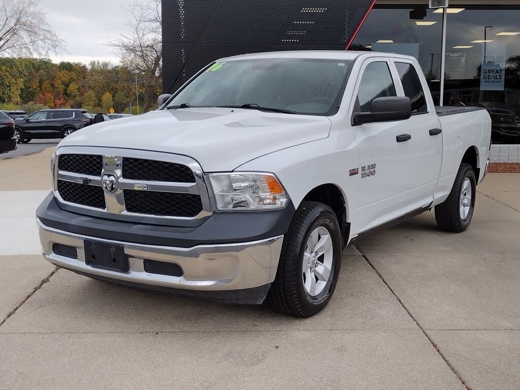 2016 RAM 1500 Tradesman Quad Cab 4WD