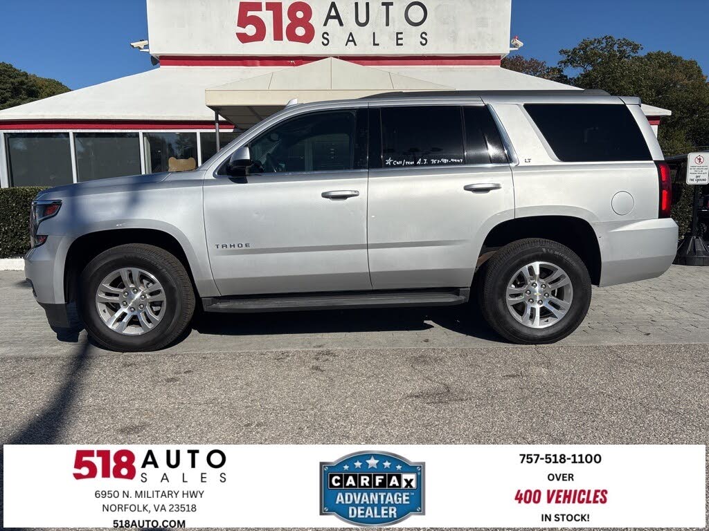 2017 Chevrolet Tahoe LT 4WD