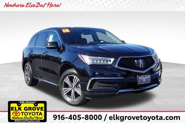2018 Acura MDX FWD
