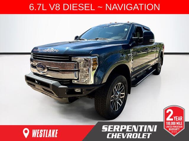 2018 Ford F-350 Super Duty Lariat Crew Cab 4WD
