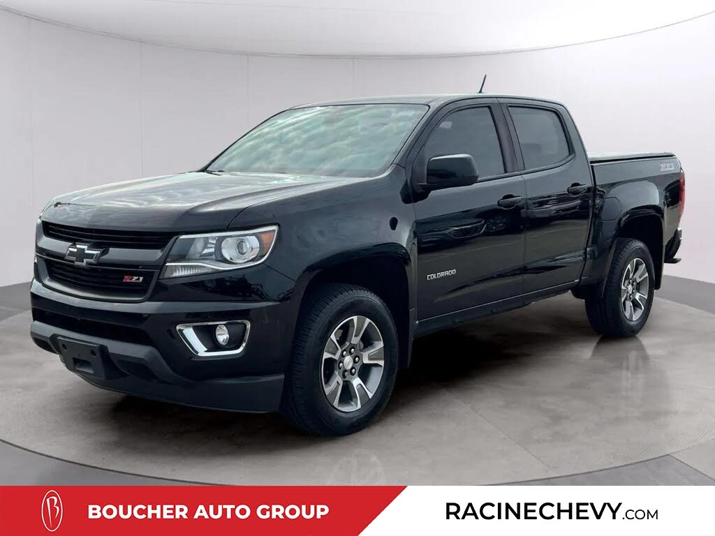 2019 Chevrolet Colorado Z71 Crew Cab 4WD