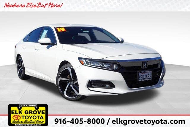 2019 Honda Accord 1.5T Sport FWD