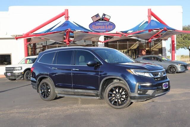 2019 Honda Pilot Touring FWD