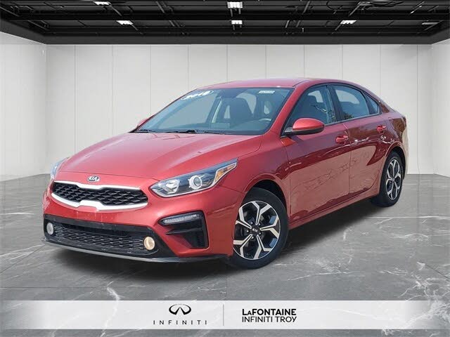 2019 Kia Forte LXS FWD