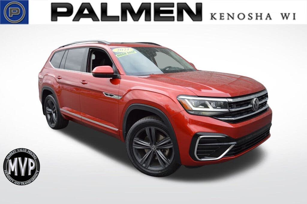2021 Volkswagen Atlas V6 SE R-Line 4Motion with Technology