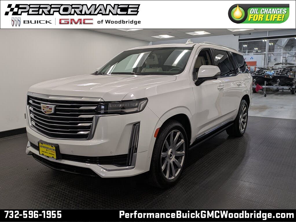 2022 Cadillac Escalade Premium Luxury Platinum 4WD