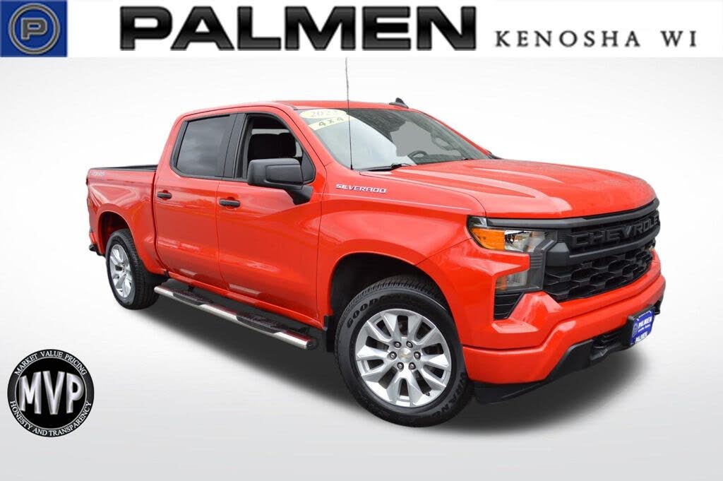 2022 Chevrolet Silverado 1500 Custom Crew Cab 4WD