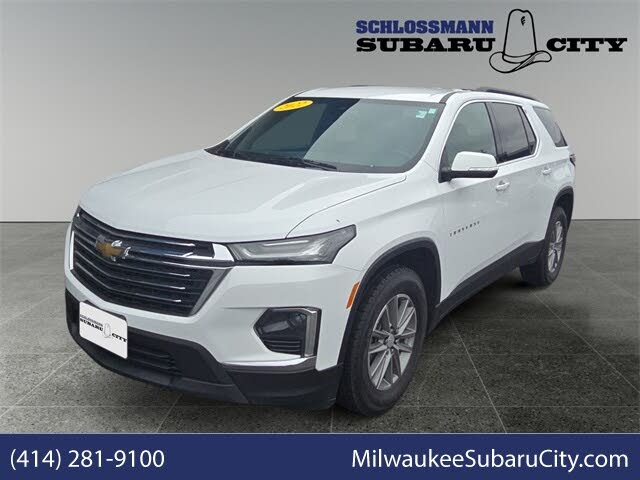 2022 Chevrolet Traverse LT Cloth AWD