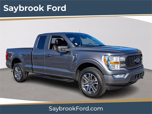 2022 Ford F-150 XL SuperCab 4WD