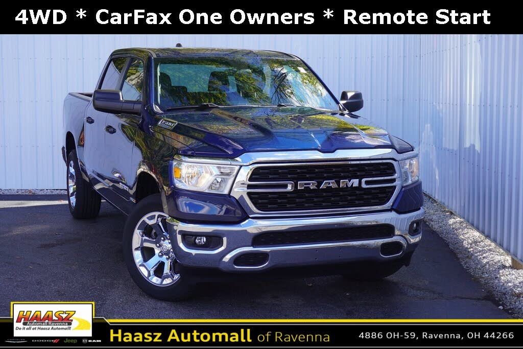 2022 RAM 1500 Big Horn Crew Cab 4WD