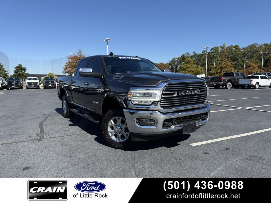 2022 RAM 2500 Laramie Crew Cab 4WD