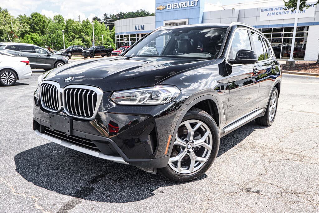 2023 BMW X3 xDrive30i AWD