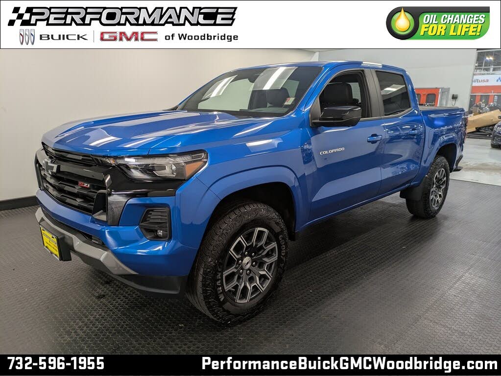 2023 Chevrolet Colorado Z71 Crew Cab 4WD