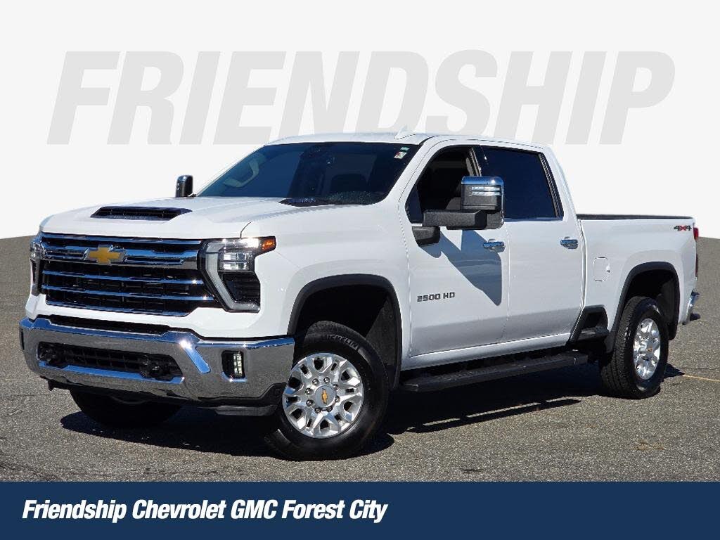 2024 Chevrolet Silverado 2500HD LTZ Crew Cab 4WD