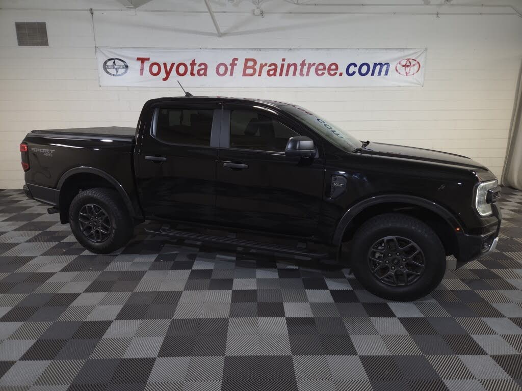 2024 Ford Ranger XLT SuperCrew 4WD