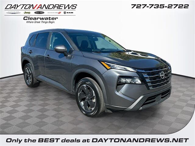 2024 Nissan Rogue SV AWD