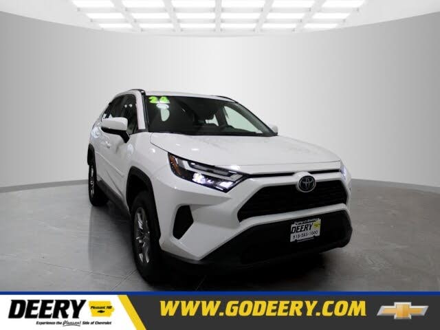 2024 Toyota RAV4 Hybrid LE AWD