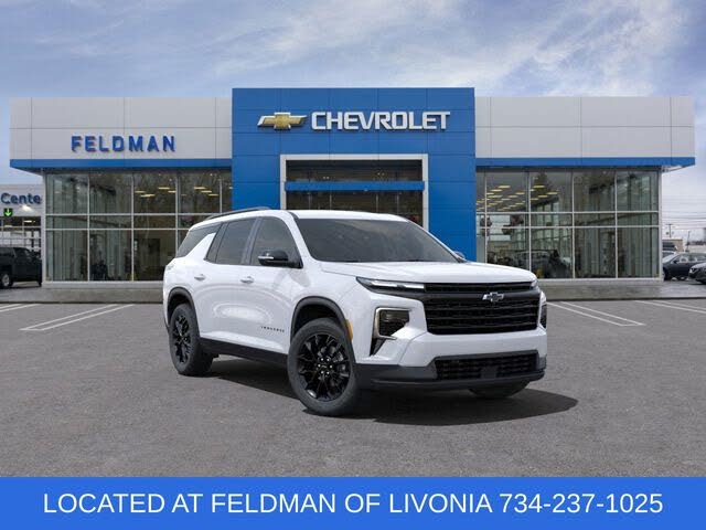 2025 Chevrolet Traverse LT AWD