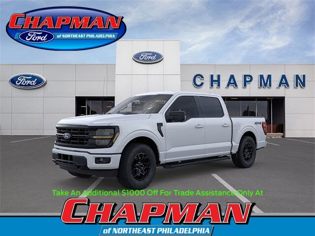 2025 Ford F-150 XLT SuperCrew 4WD