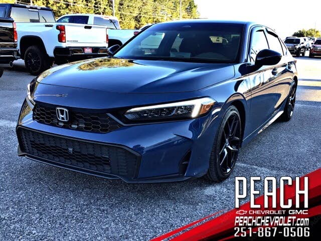 2025 Honda Civic Sport FWD