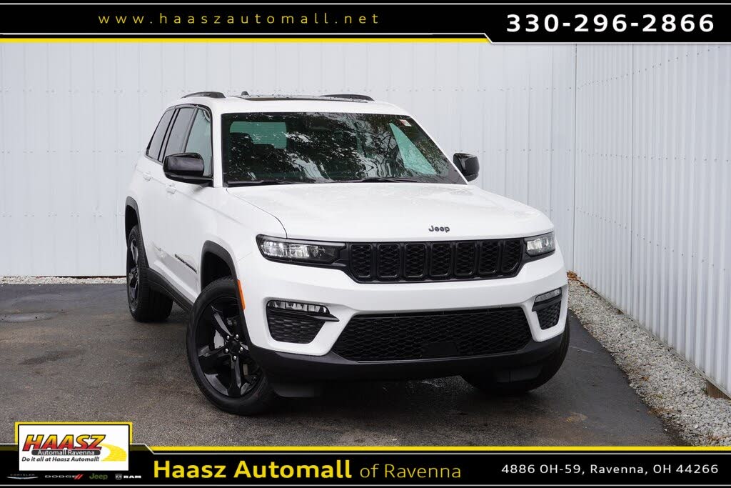 2025 Jeep Grand Cherokee Limited 4WD