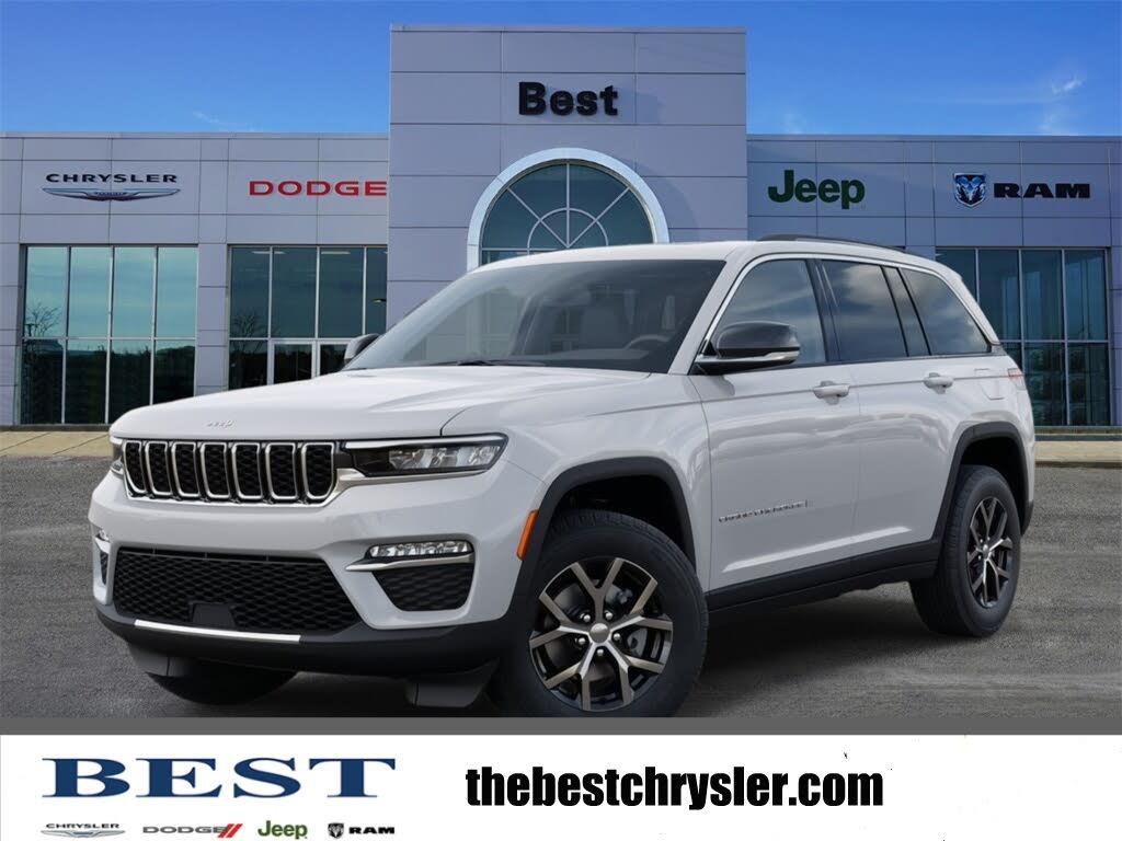2025 Jeep Grand Cherokee Limited 4WD