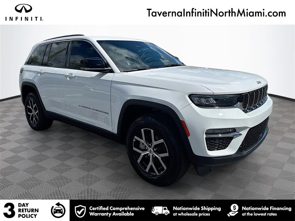 2025 Jeep Grand Cherokee Limited RWD