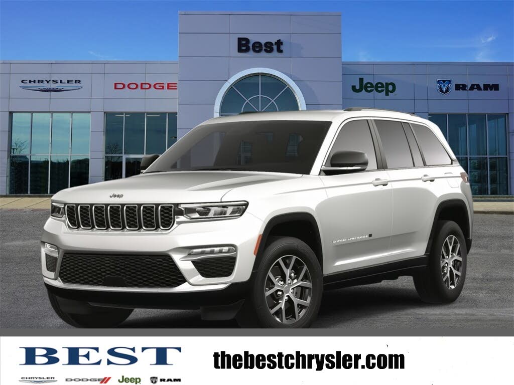 2025 Jeep Grand Cherokee Limited 4WD