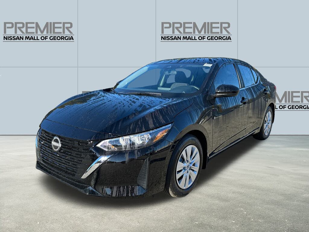 2025 Nissan Sentra S FWD
