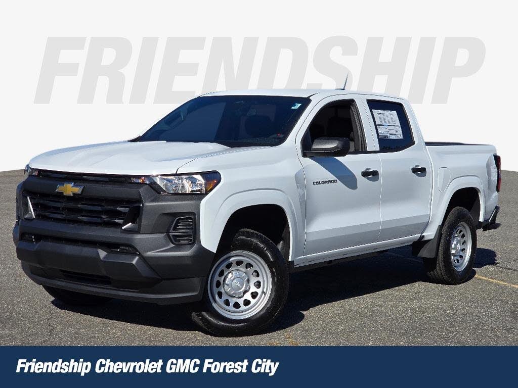 2026 Chevrolet Colorado Work Truck Crew Cab RWD