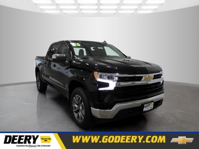 2026 Chevrolet Silverado 1500 LT Crew Cab 4WD