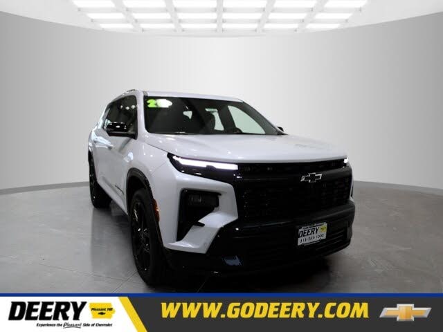 2026 Chevrolet Traverse RS AWD