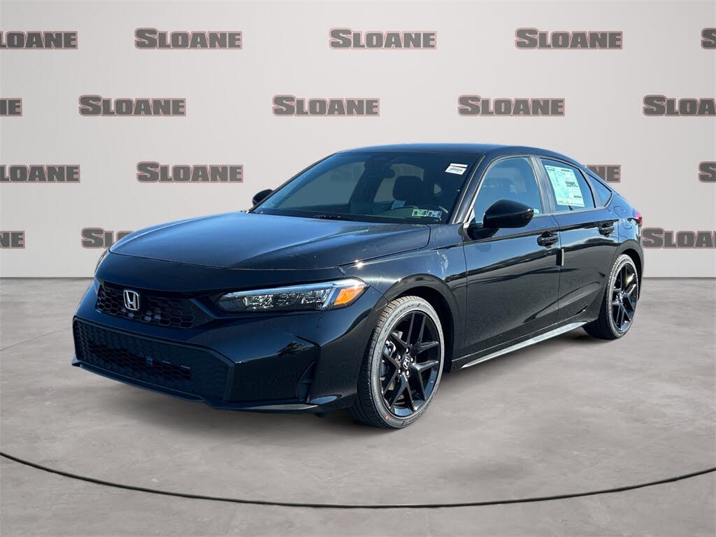 2026 Honda Civic Hatchback Sport FWD