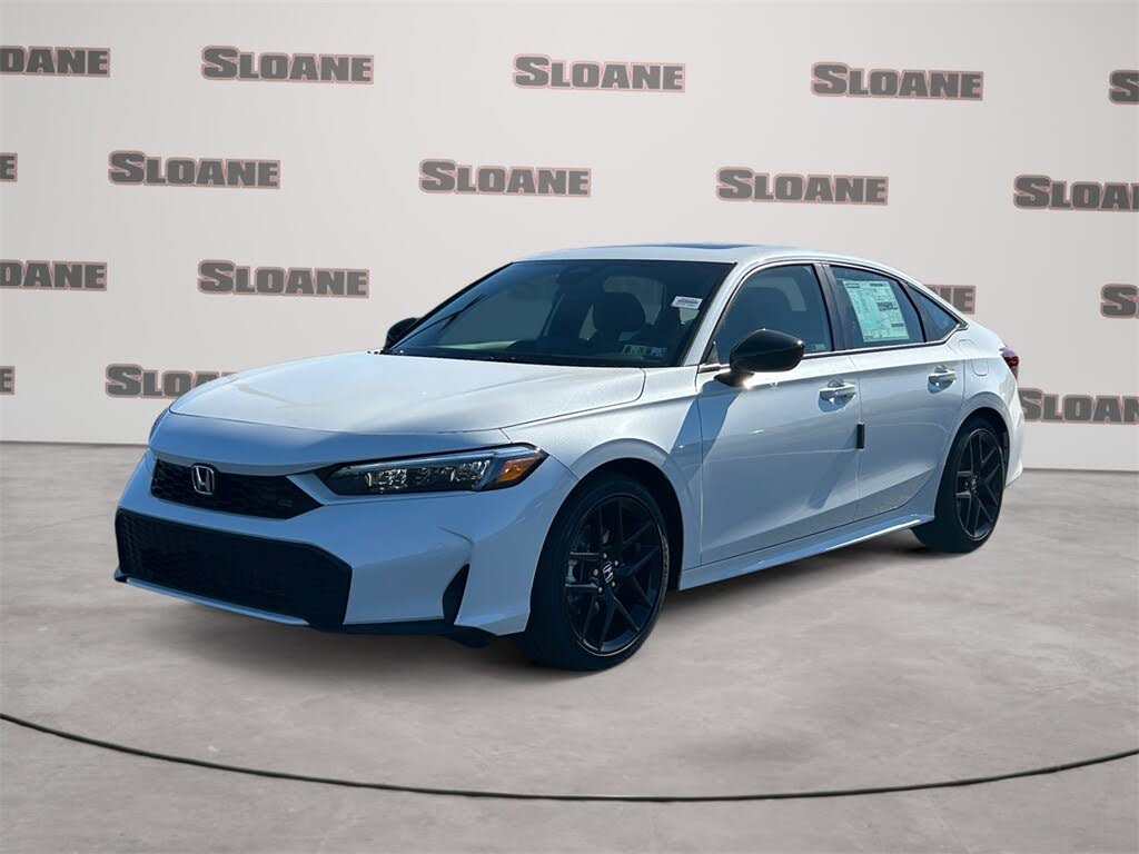 2026 Honda Civic Hybrid Sport Sedan FWD