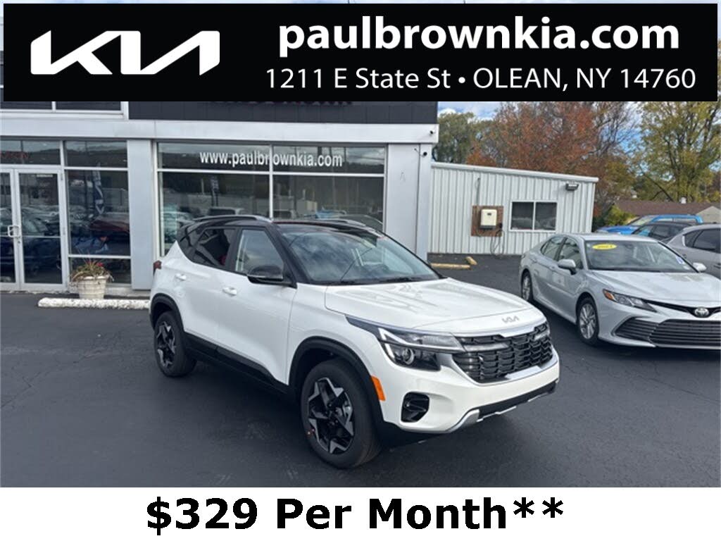 2026 Kia Seltos S AWD