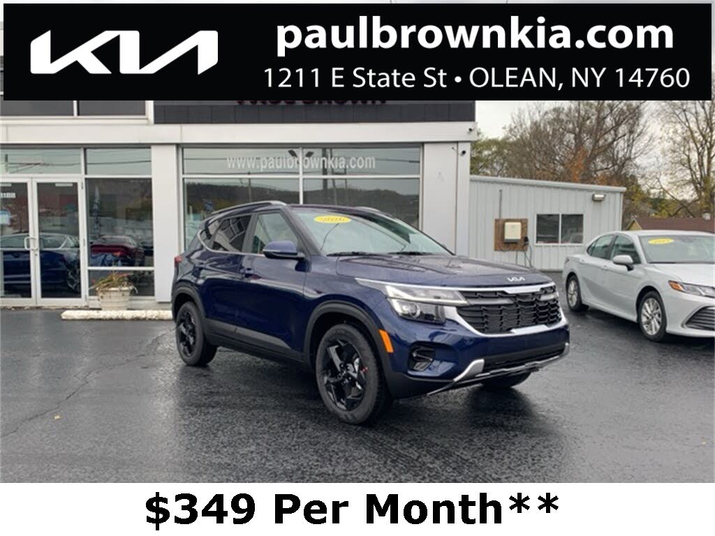 2026 Kia Seltos EX AWD