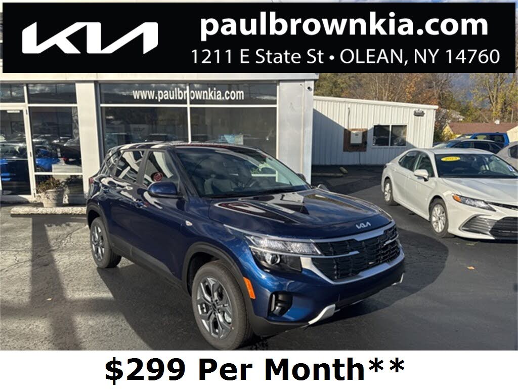 2026 Kia Seltos LX AWD