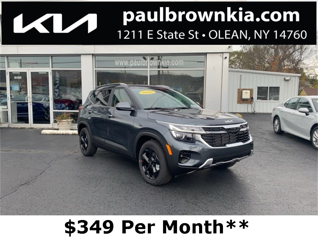 2026 Kia Seltos EX AWD