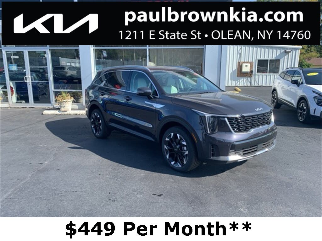2026 Kia Sorento EX AWD